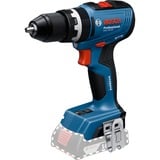 Bosch GSB 18V-65 2100 rpm Nøgle 1,12 kg Sort, Blå, Bore-/ skruemaskine Blå, Pistolgreb boremaskine, Nøgle, Sort, Blå, 2100 rpm, 550 rpm, 2100 rpm