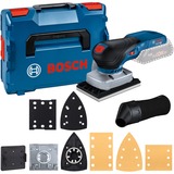 Bosch GSS 18V-13 Professional, Rystepudser Blå/Sort, 81 dB, 70 dB, 357 mm, 442 mm, 151 mm