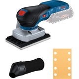 Bosch GSS 18V-13 Professional, Rystepudser Blå/Sort, 81 dB, 70 dB, 357 mm, 442 mm, 151 mm