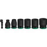 Bosch PRO Impact topnøglesæt 1/2", 7 dele Sort