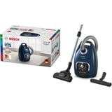 Bosch Serie 8 BGB75X494 støvsuger 5 L Beholder vakuum Dry 650 W Støvpose, Gulv støvsuger Blå/Sort, 650 W, Beholder vakuum, Dry, Støvpose, 5 L, Allergifilter