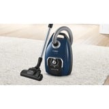Bosch Serie 8 BGB75X494 støvsuger 5 L Beholder vakuum Dry 650 W Støvpose, Gulv støvsuger Blå/Sort, 650 W, Beholder vakuum, Dry, Støvpose, 5 L, Allergifilter