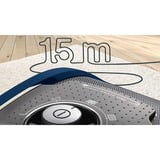 Bosch Serie 8 BGB75X494 støvsuger 5 L Beholder vakuum Dry 650 W Støvpose, Gulv støvsuger Blå/Sort, 650 W, Beholder vakuum, Dry, Støvpose, 5 L, Allergifilter