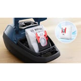 Bosch Serie 8 BGL8XPER, Gulv støvsuger Blå