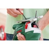 Bosch Universal Saw 18V-100 puslespil 2600 spm 2 kg, Stiksav Grøn, Øverste håndtag, Aluminium, Sort, Grøn, -45 - 45°, Aluminium, Stål, Træ, Stål, 2600 spm