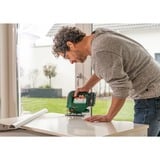 Bosch Universal Saw 18V-100 puslespil 2600 spm 2 kg, Stiksav Grøn, Øverste håndtag, Aluminium, Sort, Grøn, -45 - 45°, Aluminium, Stål, Træ, Stål, 2600 spm