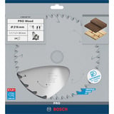 Bosch ‎2608837721 rundsavklinge 21,6 cm 1 stk Tungsten Carbide Tipped (TCT), 21,6 cm, Bosch, 320 g, 1 stk