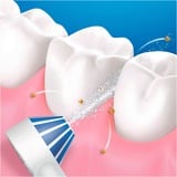 Braun AquaCare 4 Oral Vandspray, Mundpleje Hvid, Hvid, Trådløs oralvandingsanordning, Roterende, pulserende tandbørste, Knapper, Batteri, 159 mm