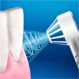 Braun AquaCare 4 Oral Vandspray, Mundpleje Hvid, Hvid, Trådløs oralvandingsanordning, Roterende, pulserende tandbørste, Knapper, Batteri, 159 mm