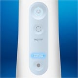 Braun AquaCare 4 Oral vandspray, Mundpleje Hvid, Hvid, Trådløs oralvandingsanordning, Roterende, pulserende tandbørste, Knapper, Batteri