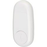 Brennenstuhl Comfort-Line Funk-Set Mini 3+1, Switched stikkontakt Hvid