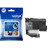 Brother LC521BK, Blæk 