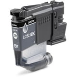 Brother LC521BK, Blæk 