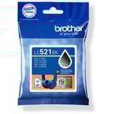 Brother LC521BK, Blæk 