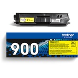 Brother TN-900Y tonerpatron 1 stk Original Gul 6000 Sider, Gul, 1 stk