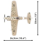 COBI Macchi C.202 "Folgore", Bygge legetøj 
