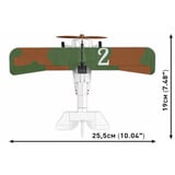 COBI Nieuport 17 C.1, Bygge legetøj 