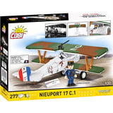 COBI Nieuport 17 C.1, Bygge legetøj 