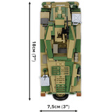 COBI Sd.Kfz. 234/3 Stummel, Bygge legetøj 
