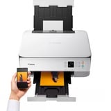 Canon PIXMA TS5351i Inkjet A4 4800 x 1200 dpi Wi-Fi, Multifunktionsprinter Hvid, Inkjet, Farveudskrivning, 4800 x 1200 dpi, A4, Direkte udskrivning, Hvid