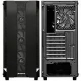 Chieftec GS-01B-OP computeretui Tower Sort, Towerkabinet Sort, Tower, PC, Sort, ATX, micro ATX, Mini-ITX, SPCC, Hærdet glas, Blå, Grøn, Rød