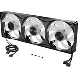 Corsair CO-9051071-WW, Sag fan Sort