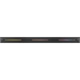 Corsair RS360 II Unified Frame ARGB, Sag fan Sort