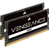 Corsair SO-DIMM 32 GB DDR5-5600 (2x 16 GB) Dual-Kit, Hukommelse Sort