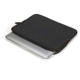 DICOTA Urban taske og etui til notebook 35,6 cm (14") Anthracit, Laptop antracit, Etui, 35,6 cm (14"), 190 g