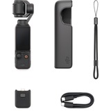DJI Osmo Pocket 3 Kreativ Combo, Videokamera mørk grå