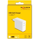 DeLOCK 41471, Oplader Hvid