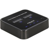 DeLOCK 63334 drev dockingstation USB 3.2 Gen 2 (3.1 Gen 2) Type-C Sort, Docking station Sort, SSD, M.2, USB 3.2 Gen 2 (3.1 Gen 2) Type-C, 6 Gbit/sek., Sort, Kina