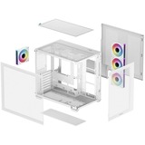 DeepCool CG530 4F, Towerkabinet Hvid