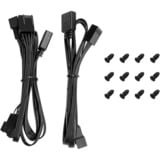 DeepCool FL12R SE 3IN1, Sag fan Sort