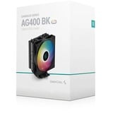 DeepCool R-AG400-BKADMN-G-1, CPU køler Sort