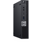Dell OptiPlex 7070 MP renoveret, Mini-PC Sort