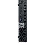 Dell OptiPlex 7070 MP renoveret, Mini-PC Sort