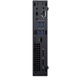 Dell OptiPlex 7070 MP renoveret, Mini-PC Sort