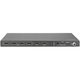Digitus 4K HDMI-switch, 4x2, HDMI switch grå