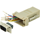 Digitus AK-610517-000-I, Adapter Beige