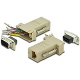 Digitus AK-610517-000-I, Adapter Beige