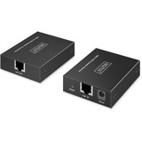 Digitus DA-73120, USB-forlænger Sort