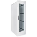 Digitus DN-19-42U-I-6-12-1 stativ Fritstående reol Grå, IT kabinet Lys grå, Fritstående reol, 42U, 1500 kg, Nøglelås, Forbedret kabelstyring, Grå