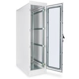 Digitus DN-19-42U-I-6-12-1 stativ Fritstående reol Grå, IT kabinet Lys grå, Fritstående reol, 42U, 1500 kg, Nøglelås, Forbedret kabelstyring, Grå