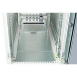 Digitus DN-19-42U-I-6-12-1 stativ Fritstående reol Grå, IT kabinet Lys grå, Fritstående reol, 42U, 1500 kg, Nøglelås, Forbedret kabelstyring, Grå