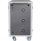 Digitus DN-45002 administration af bærbar enhed - vogn & kabinet Fritstående Sort, Ladestation Sort, Fritstående, Sort, Gulv, Acrylonitrilbutadienstyren, Aluminium, Stål, Notebook, 39,6 cm (15.6")
