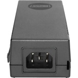Digitus DN-95108 PoE adapter 10 Gigabit Ethernet 52 V, PoE injektor Sort, 10 Gigabit Ethernet, 10,100,1000,2500,5000,10000 Mbit/s, IEEE 802.3at, Sort, 100 m, PoE, Strøm