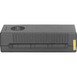 Digitus DN-95108 PoE adapter 10 Gigabit Ethernet 52 V, PoE injektor Sort, 10 Gigabit Ethernet, 10,100,1000,2500,5000,10000 Mbit/s, IEEE 802.3at, Sort, 100 m, PoE, Strøm