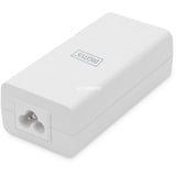 Digitus Gigabit Active 802.3at PoE Midspan, PoE injektor Hvid