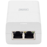 Digitus Gigabit Active 802.3at PoE Midspan, PoE injektor Hvid